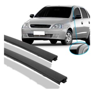 Par Friso De Teto Corsa Sedan 2003 A 2011