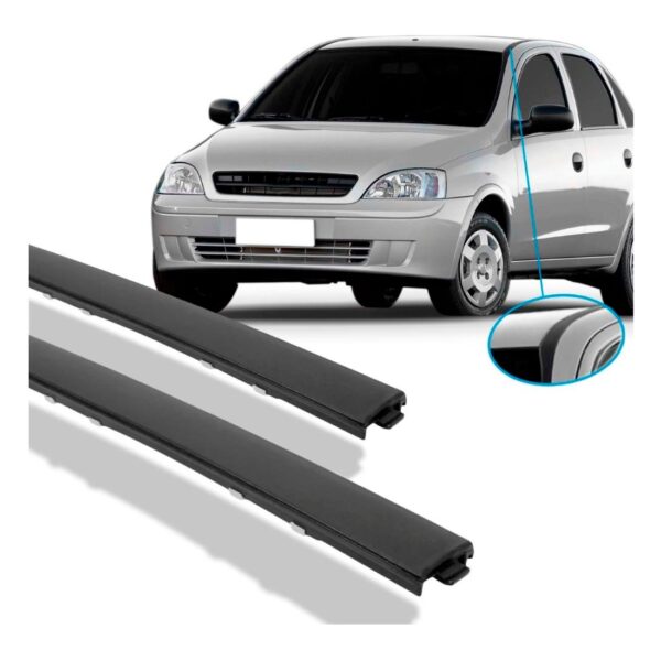 Par Friso De Teto Corsa Sedan 2003 A 2011