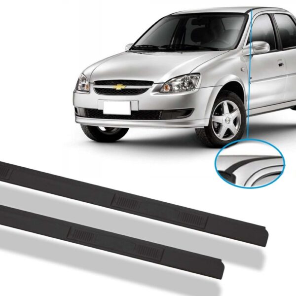 Par Borracha Friso De Teto Corsa Classic C/grampos