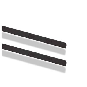 Par Borracha Friso De Teto Corsa Classic C/grampos