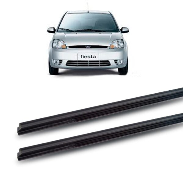 Par Friso De Teto Fiesta Hatch 2003 2004 2005 2006  2007 4p.