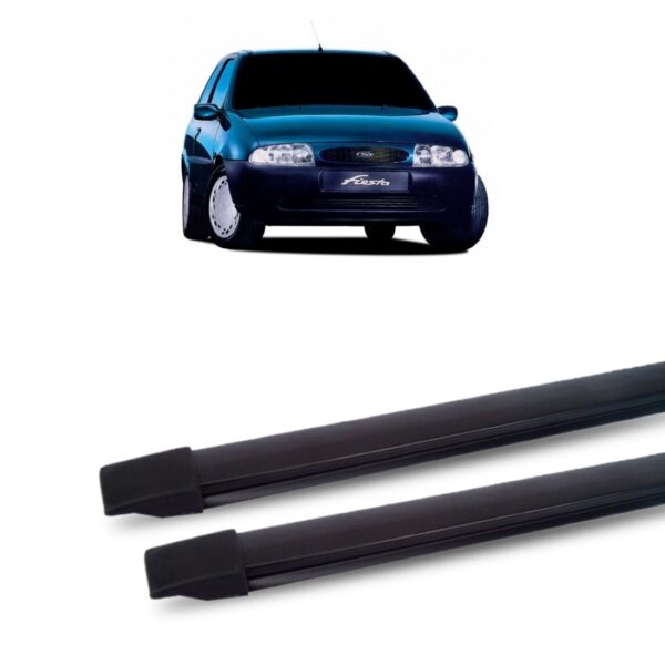 Kit Friso Calha De Teto Fiesta 1998 A 2002 2 E 4 Portas