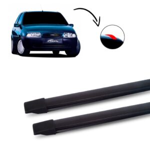 Kit Friso Calha De Teto Fiesta 1998 A 2002 2 E 4 Portas