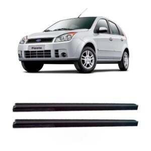 Par Borracha Friso De Teto Fiesta Hatch 2008 09 10 11 2012