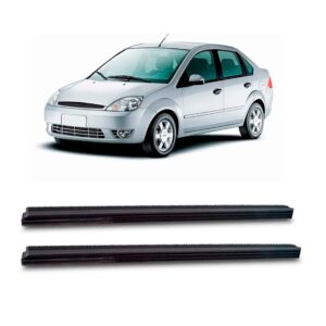 Par Borracha Friso De Teto Fiesta Sedan 2003 04 05 2006 2007