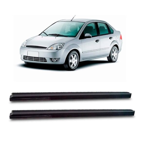 Par Borracha Friso De Teto Fiesta Sedan 2003 04 05 2006 2007
