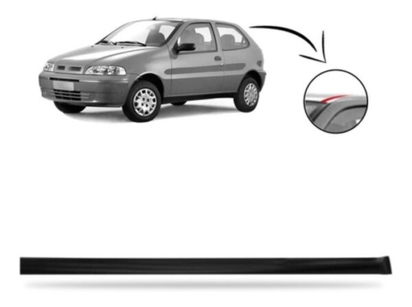 Par Borracha Friso De Teto Palio 96 1997 98 99 00 01 02 03