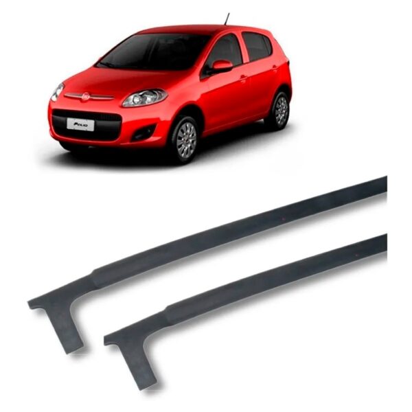 Jogo Borracha De Porta Palio 2012/16 2017 Porta Dianteira