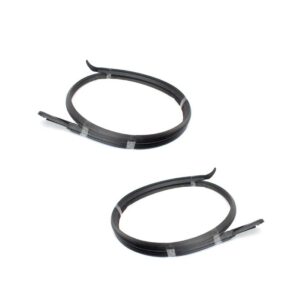 Par Pingadeira De Porta Clio 1998 1999 2000 2 Portas