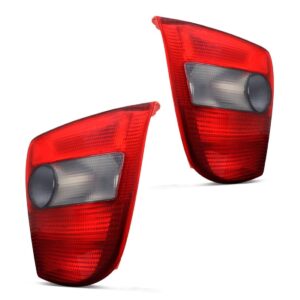 Kit Palio 96 97 98 99 Farol + Pisca + Lanterna Traseira Fume