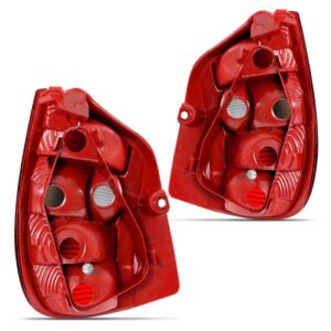 Kit Palio 96 97 98 99 Farol + Pisca + Lanterna Traseira Fume