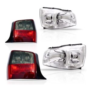 Kit Sinaleiras Fumê+farol Cristal Uno 04 2005 2006 07 08 09 - Direito/passageiro