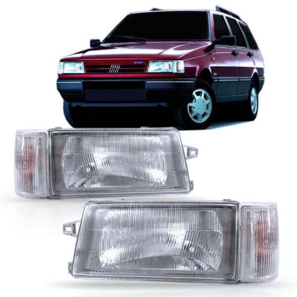 Par Farol Uno 91 92 93 94 95 96 97 A 00 02 03 04 + Sinaleira Direito/passageiro