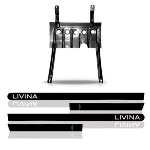 Protetor Carter Livina 2008 A 2017 + Jogo De Frisos Lateral
