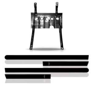 Protetor Carter Tiida 2008 A 2017 + Jogo De Frisos Lateral