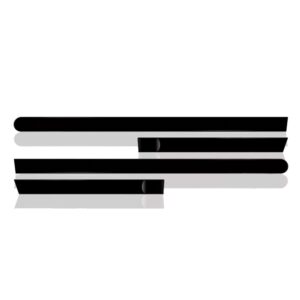 Protetor Carter Tiida 2008 A 2017 + Jogo De Frisos Lateral