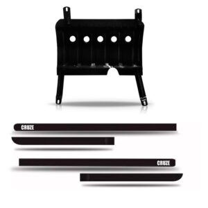 Kit Protetor Carter Cruze 2013 A 2016 + Jogo Frisos Lateral