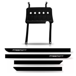 Protetor Carter Freemont 2012 A 2016 + Jogo De Friso Lateral