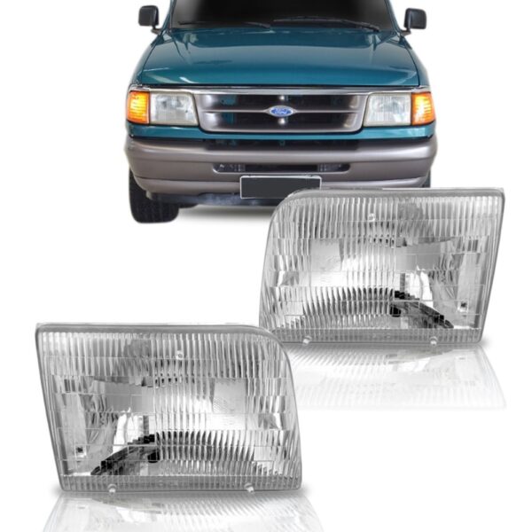 Par Farolete Pickup Ford Ranger 1993 1994 1995 1996 1997