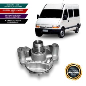 Bomba D'agua Master 2.5 16v Diesel  2005 06 07 08 09 Á 2013