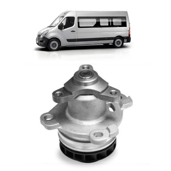 Bomba D'agua Renault Master 2.3 16v Turbo 2013 14 15 16 2017