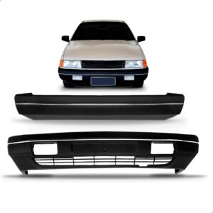 Kit Parachoque Santana 91/97 Dianteiro E Traseiro 1a Linha