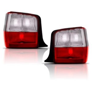 Par Sinaleira Uno Fire 2004 A 2010 Bicolor + Jogo Tapete Pvc Grafite