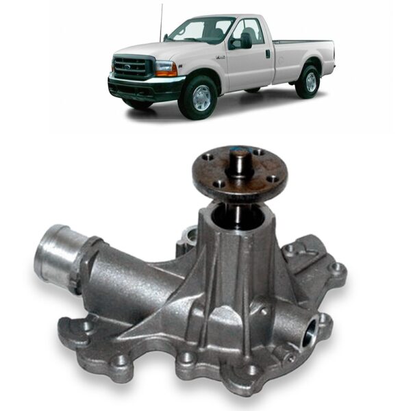 Bomba D'agua F150 4.2 V6 1997 A 2006
