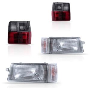 Par Lanterna Traseira Fiat Uno Mille 84 85 86 87 88 89 A 04