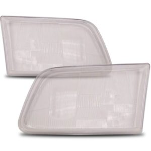 Par Lente Farol S10 Blazer 1996 97 98 1999 2000 Acrílico Gm