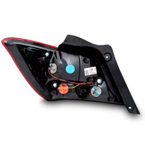 Par Lanterna Traseira Para Chevrolet Onix 2017 2018 2019 Vermelho