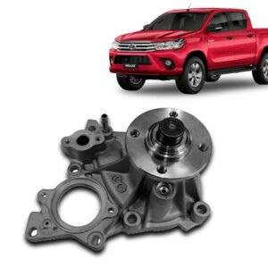 Bomba D Agua Toyota Nova Hilux 2.8 Turbodiesel 2016/ 2017