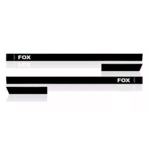 Calha Chuva Fox / Spacefox 4 Portas + Friso Lateral Fumê