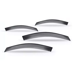 Calha Chuva Fox / Spacefox 4 Portas + Friso Lateral Fumê