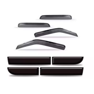 Calha Chuva Duster 2011 A 2018 + Friso Lateral Fumê