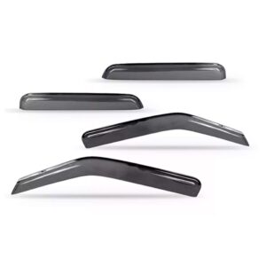 Calha Chuva Duster 2011 A 2018 + Friso Lateral Fumê