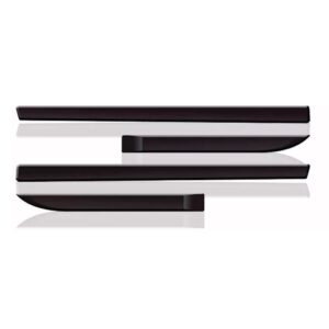 Calha Chuva Renault Oroch 2015 A 2018 4p + Friso Lateral Fumê