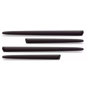 Calha Chuva Peugeot 206 2000 A 2010 4p + Friso Lateral Fumê