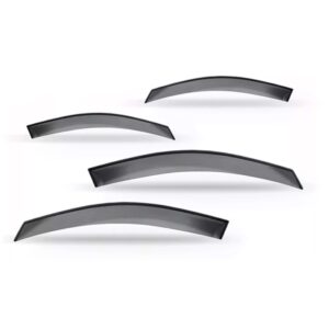 Calha Chuva Peugeot 206 2000 A 2010 4p + Friso Lateral Fumê