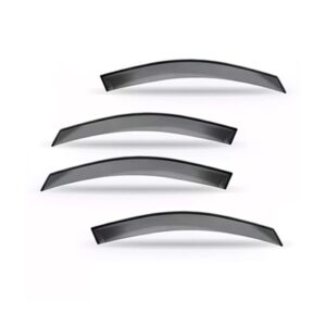 Calha Chuva Cruze Sedan 2012 A 2017 + Friso Lateral Fumê