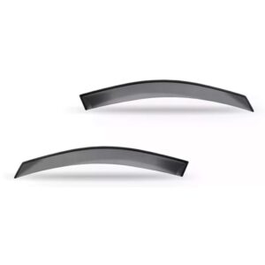 Calha Chuva S10 Cabine Simples 2001 A 2011 + Friso Lateral Fumê