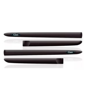 Calha Chuva Clio 2000 A 2011 4 Portas + Friso Lateral Fumê