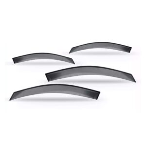 Calha Chuva Clio 2000 A 2011 4 Portas + Friso Lateral Fumê