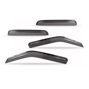 Calha Chuva Amarok 10/2014 + Friso Lateral Fino Preto