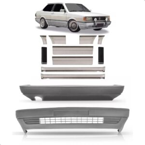 Envolvente Voyage 1987 A 1996 Com Friso Lateral Cinza Claro