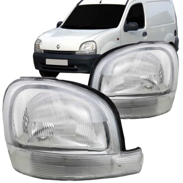 Par Farol Kangoo 97 98 99 00 01 02 03 Pisca Cristal