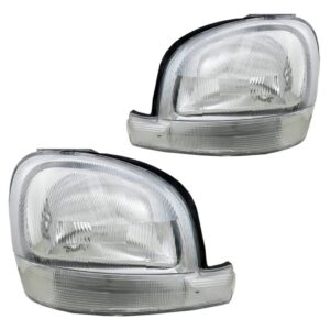 Par Farol Kangoo 97 98 99 00 01 02 03 Pisca Cristal