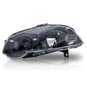 Par Farol Palio 2009 A 2011 Negro + Sinaleira Fume