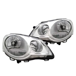 Par Farol Polo 2007 A 2011 Hatch + Lanterna Bicolor.