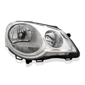 Par Farol Polo 2007 A 2011 Hatch + Lanterna Bicolor.